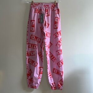 Ashley Williams Dollar Bill Pants